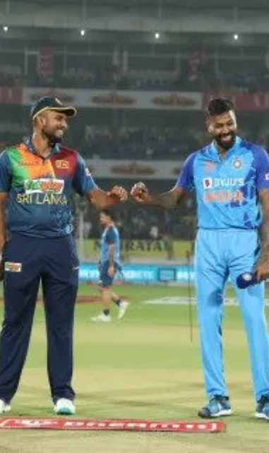 بھارت نے سری لنکا کے خلاف سیریز 2-1 سے جیت لی